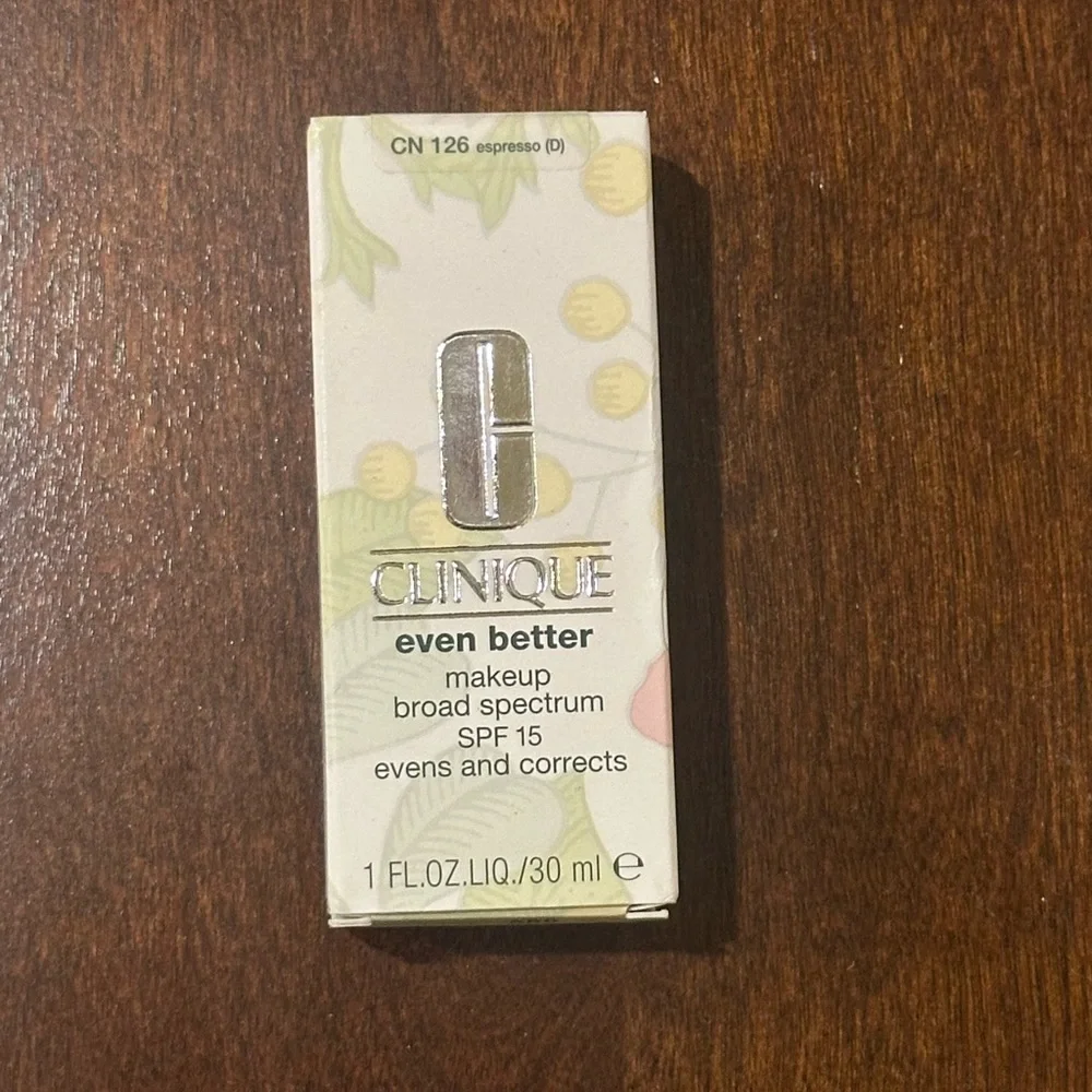 Clinique brand new